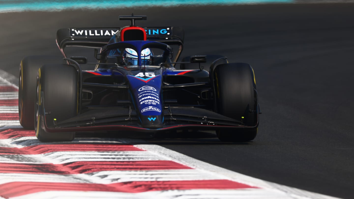 Fresh from his confirmation as a Williams driver for 2023, Logan Sargeant was back out in the FW44