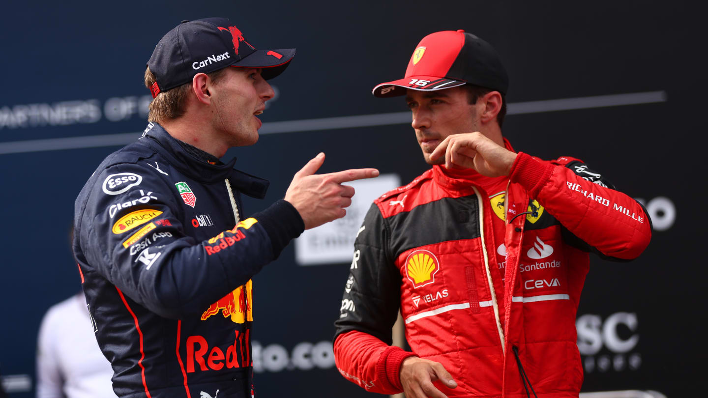 SPIELBERG, AUSTRIA - JULY 09: Sprint winner Max Verstappen of the Netherlands and Oracle Red Bull