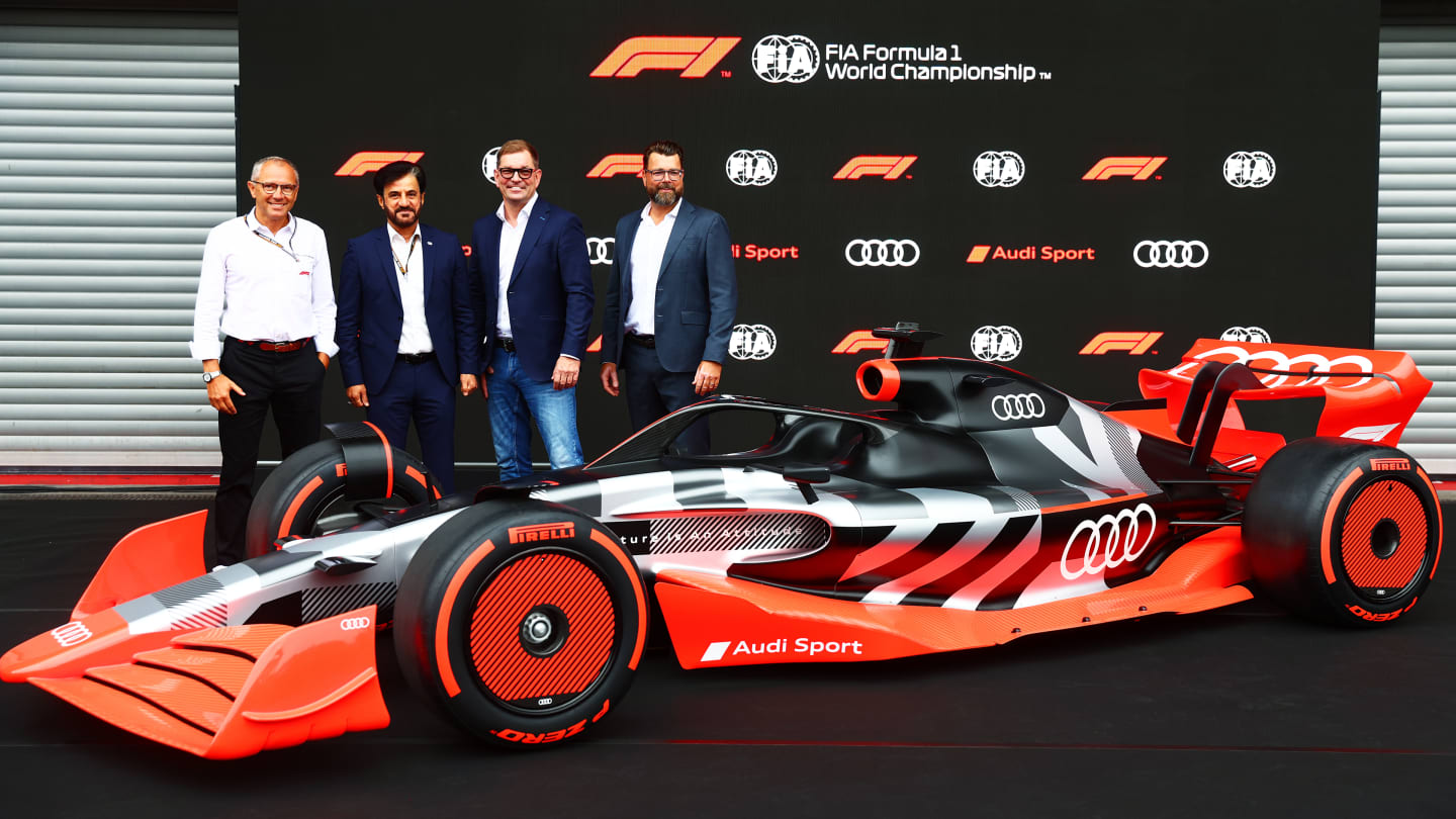 Audi F1 Pushes Back At McLaren: Not Currently Actively Seeking A Customer  - F1 Briefings: Formula 1 News, Rumors, Standings and More