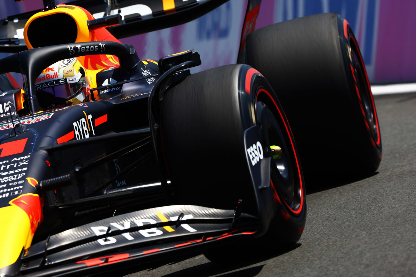 LE CASTELLET, FRANCE - JULY 22: Max Verstappen of the Netherlands driving the (1) Oracle Red Bull