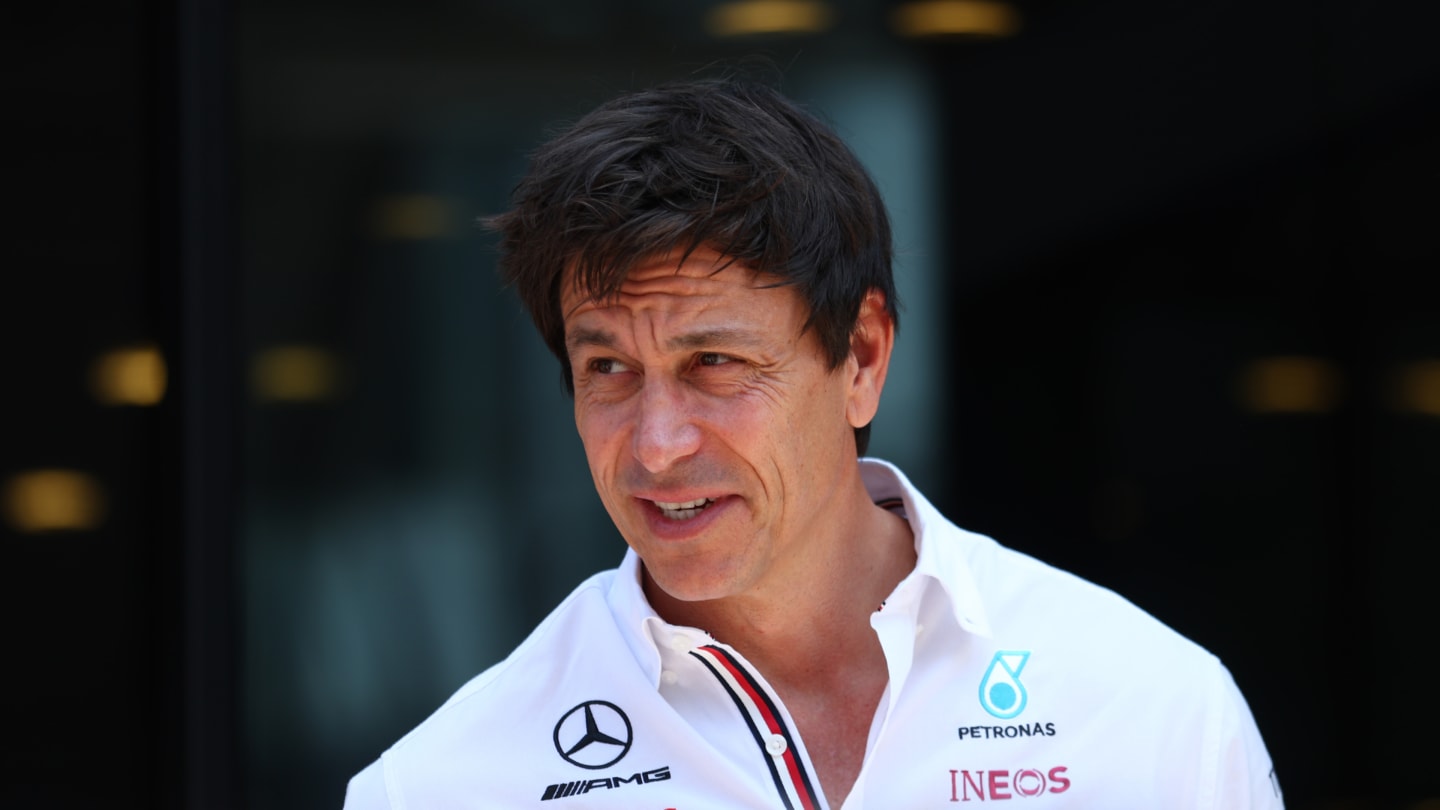 BUDAPEST, HUNGARY - JULY 29: Mercedes GP Executive Director Toto Wolff looks on in the Paddock