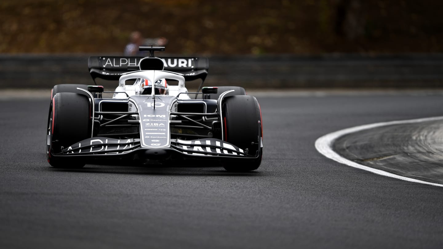 Gasly to start Hungarian Grand Prix from pit lane as Red Bull drivers