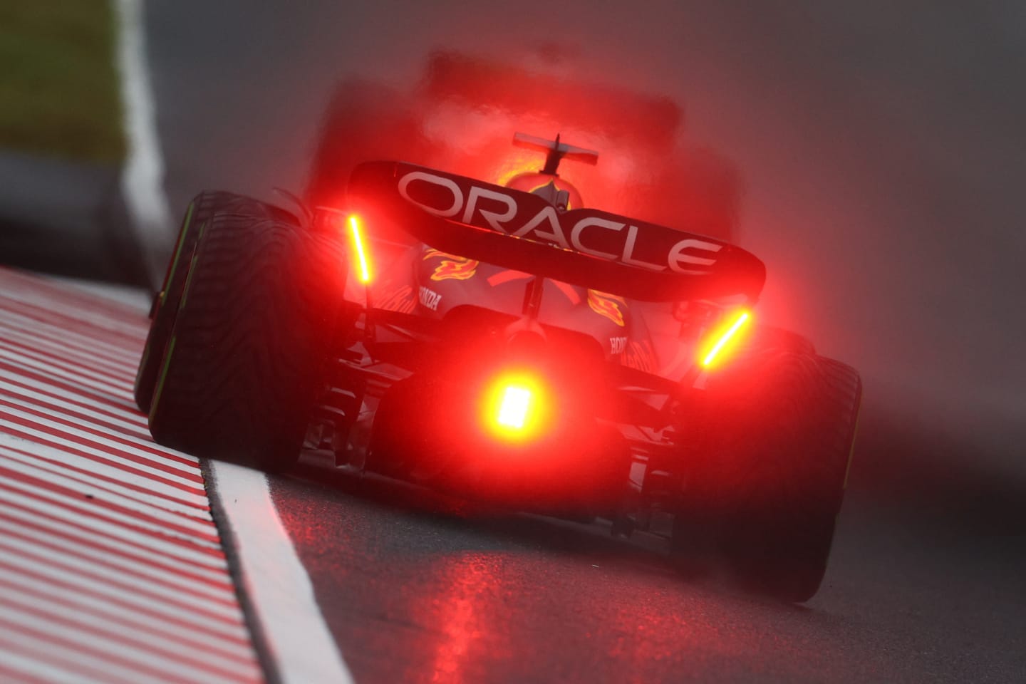 SUZUKA, JAPAN - OCTOBER 07: Max Verstappen of the Netherlands driving the (1) Oracle Red Bull