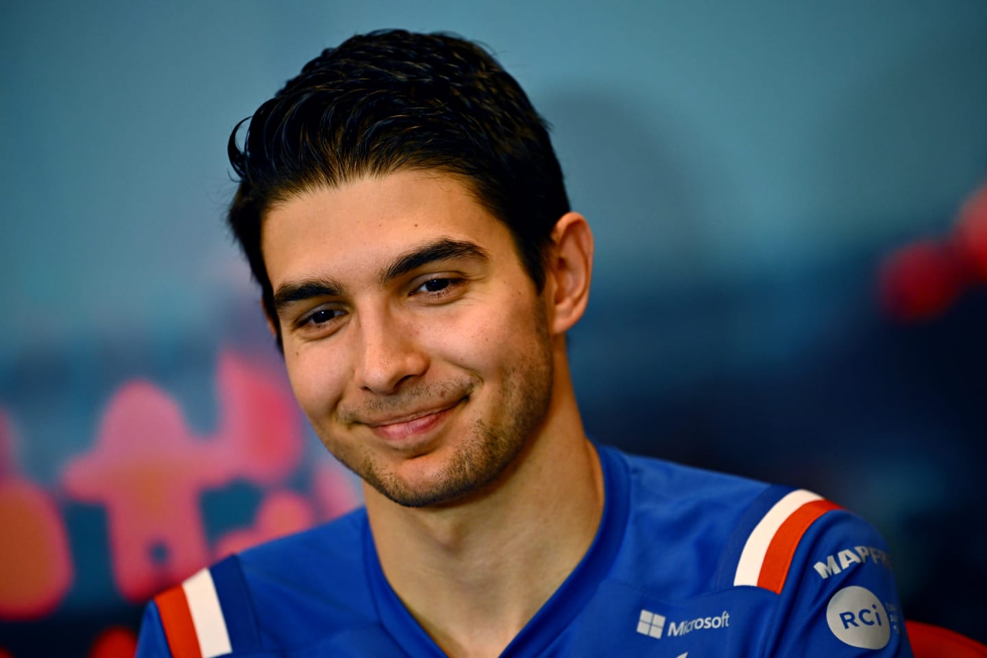 MONTE-CARLO, MONACO - MAY 27: Esteban Ocon of France and Alpine F1 looks on in the Drivers Press Conference prior to practice ahead of the F1 Grand Prix of Monaco at Circuit de Monaco on May 27, 2022 in Monte-Carlo, Monaco. (Photo by Clive Mason/Getty Images)