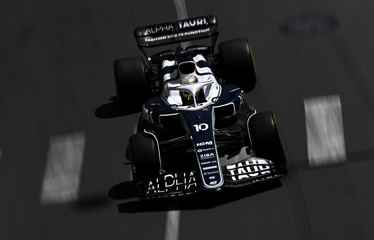 MONTE-CARLO, MONACO - MAY 27: Pierre Gasly of France driving the (10) Scuderia AlphaTauri AT03 on