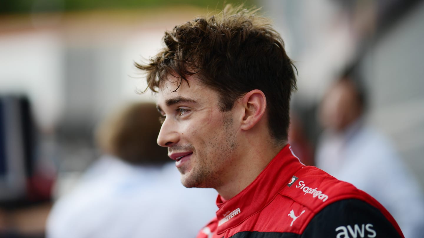 MONTE-CARLO, MONACO - MAY 28: Pole position qualifier Charles Leclerc of Monaco and Ferrari looks