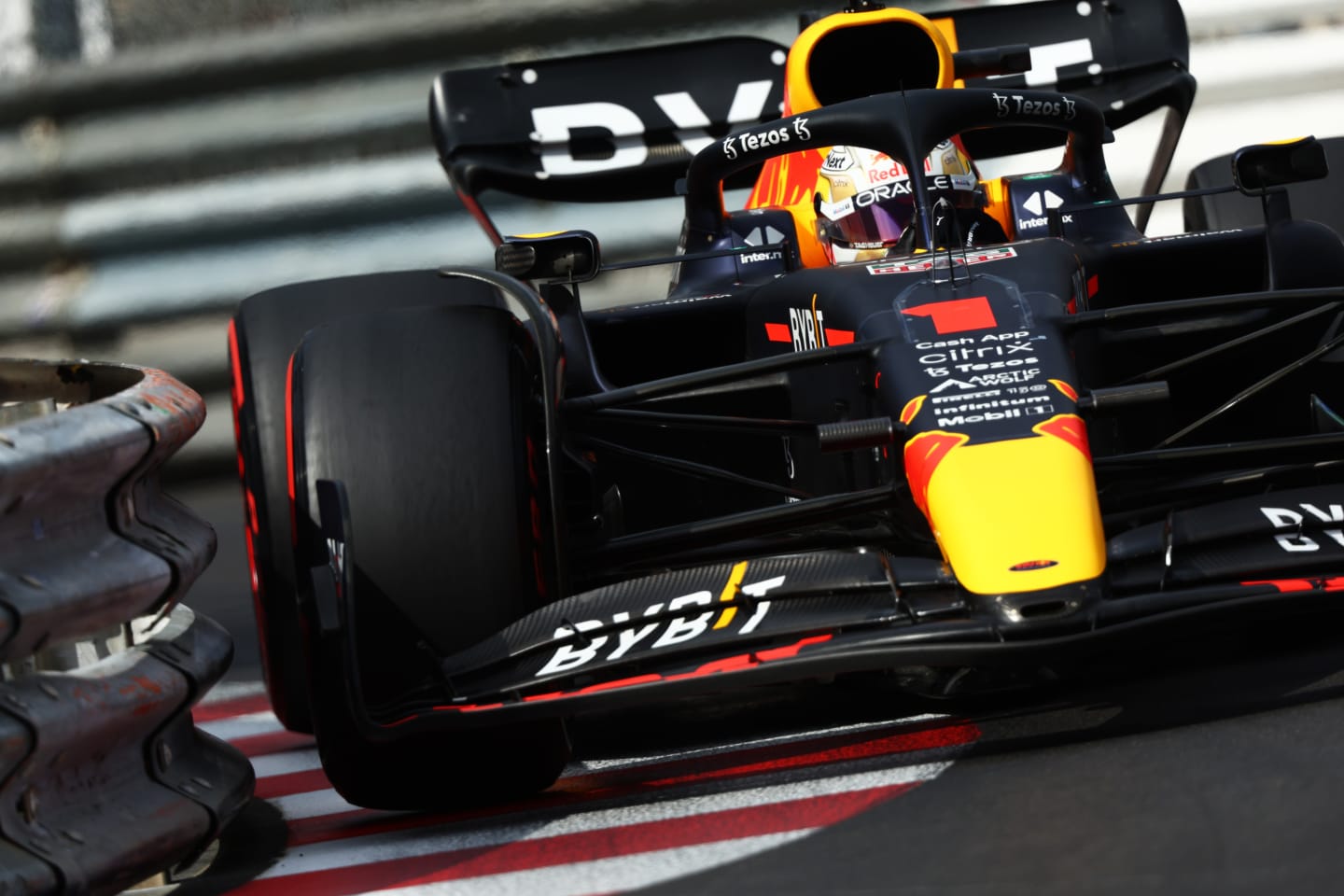 MONTE-CARLO, MONACO - MAY 28: Max Verstappen of the Netherlands driving the (1) Oracle Red Bull
