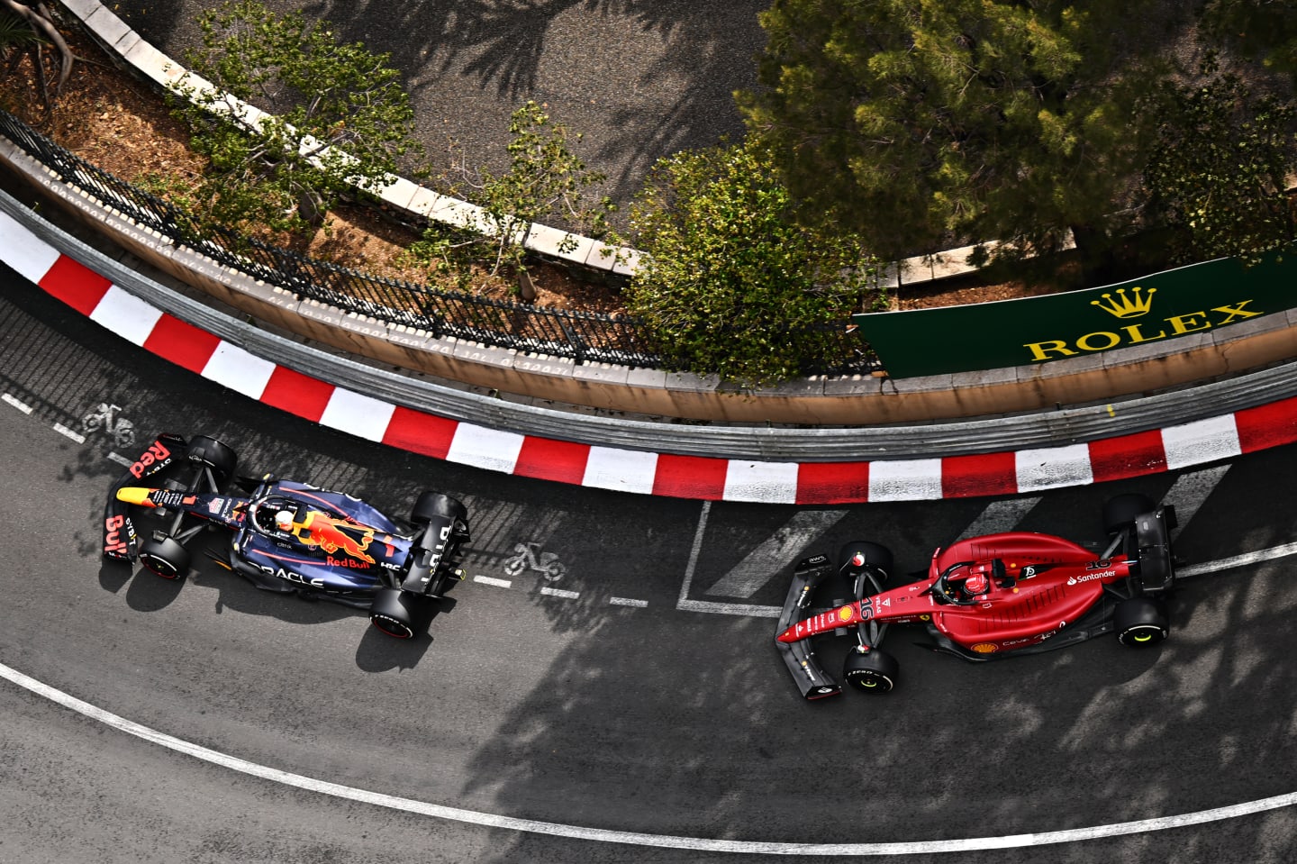 MONTE-CARLO, MONACO - MAY 29: Max Verstappen of the Netherlands driving the (1) Oracle Red Bull