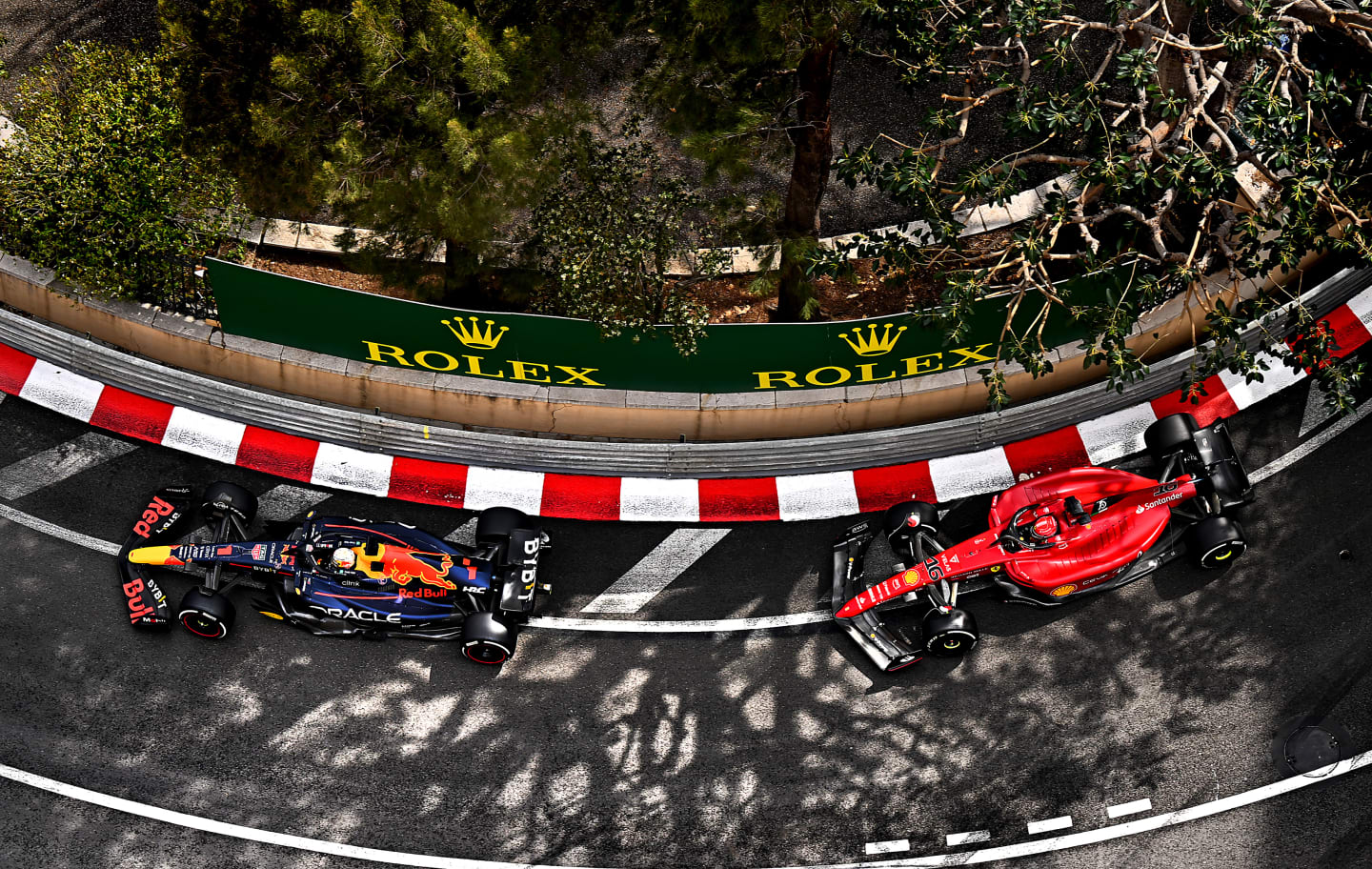 MONTE-CARLO, MONACO - MAY 29: Max Verstappen of the Netherlands driving the (1) Oracle Red Bull