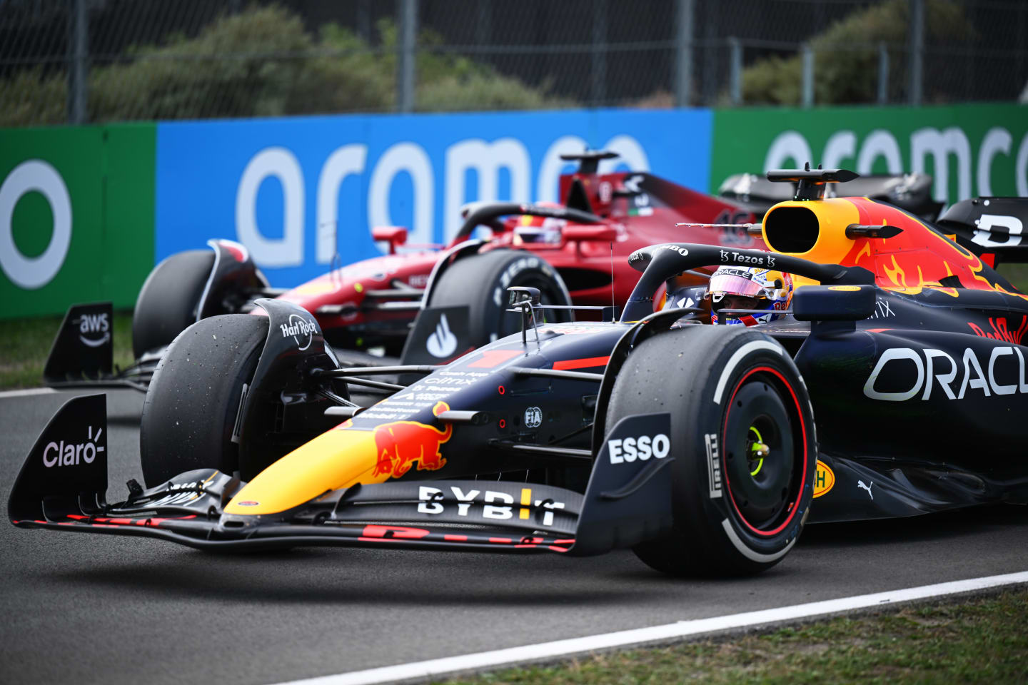 ZANDVOORT, NETHERLANDS - SEPTEMBER 02: Max Verstappen of the Netherlands driving the (1) Oracle Red