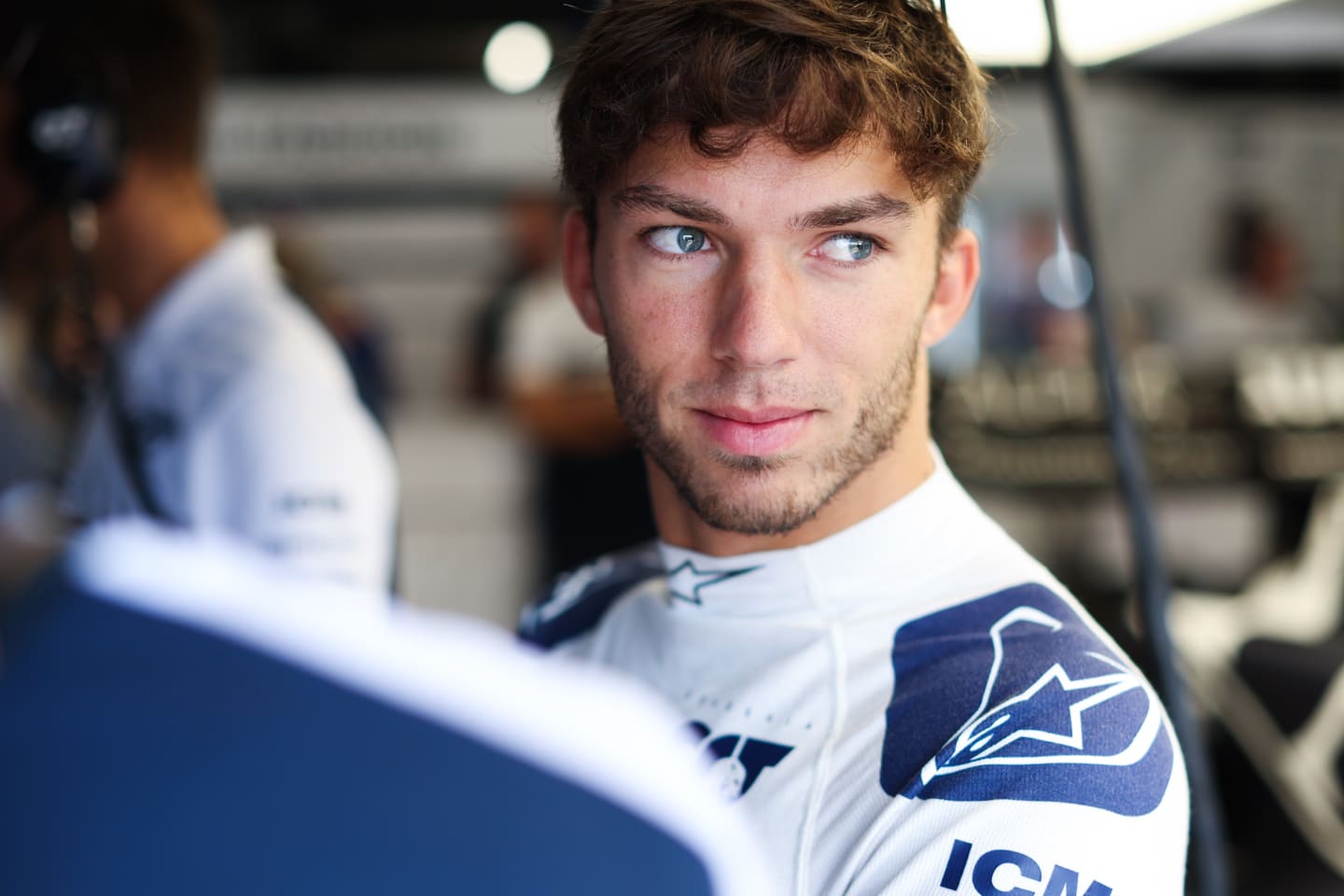 ZANDVOORT, NETHERLANDS - SEPTEMBER 02: Pierre Gasly of France and Scuderia AlphaTauri prepares to