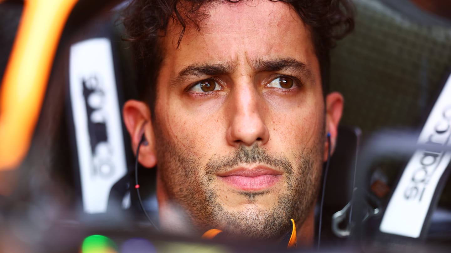 ZANDVOORT, NETHERLANDS - SEPTEMBER 02: Daniel Ricciardo of Australia and McLaren prepares to drive