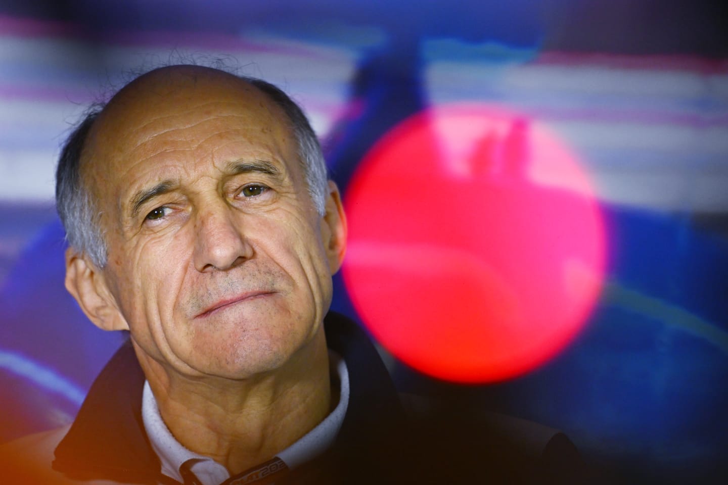 ZANDVOORT, NETHERLANDS - SEPTEMBER 03: Scuderia AlphaTauri Team Principal Franz Tost attends the Team Principals Press Conference prior to final practice ahead of the F1 Grand Prix of The Netherlands at Circuit Zandvoort on September 03, 2022 in Zandvoort, Netherlands. (Photo by Clive Mason/Getty Images)