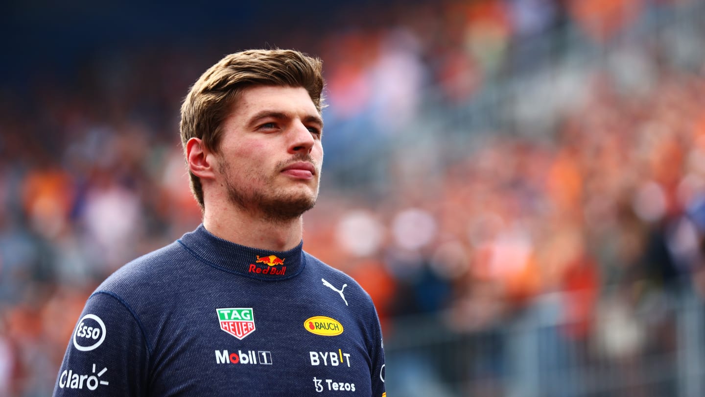 ZANDVOORT, NETHERLANDS - SEPTEMBER 04: Max Verstappen of the Netherlands and Oracle Red Bull Racing