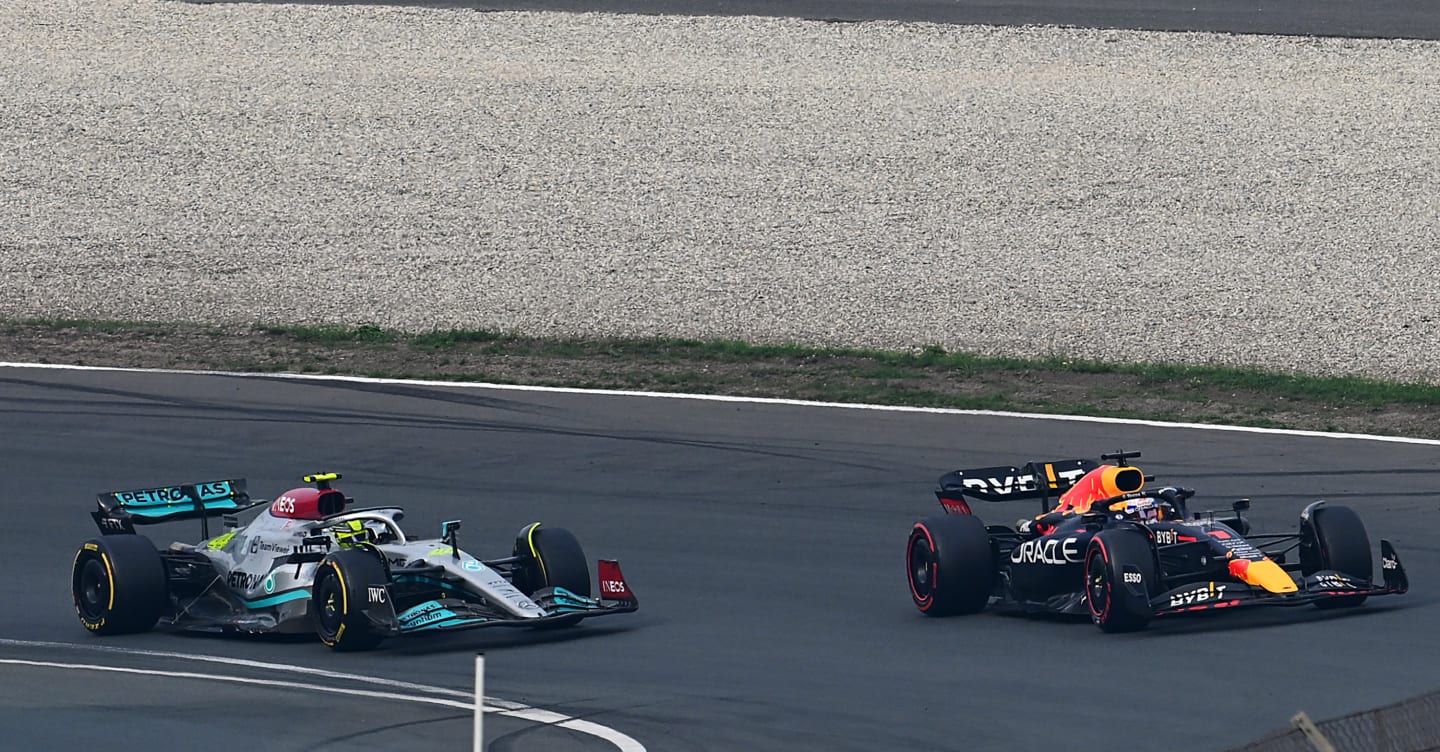 ZANDVOORT, NETHERLANDS - SEPTEMBER 04: Max Verstappen of the Netherlands driving the (1) Oracle Red