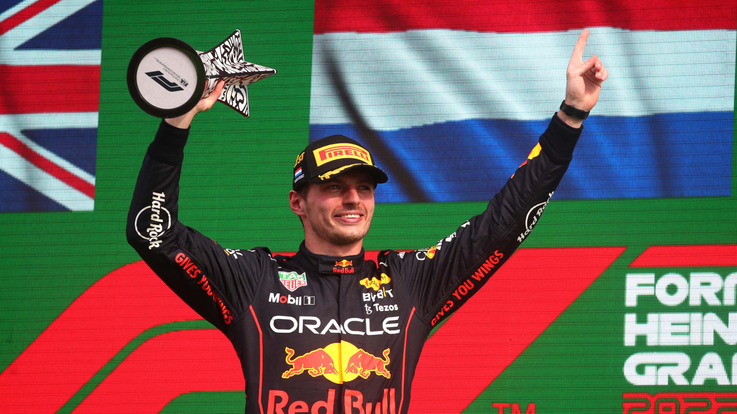 ZANDVOORT, NETHERLANDS - SEPTEMBER 04: Race winner Max Verstappen of the Netherlands and Oracle Red