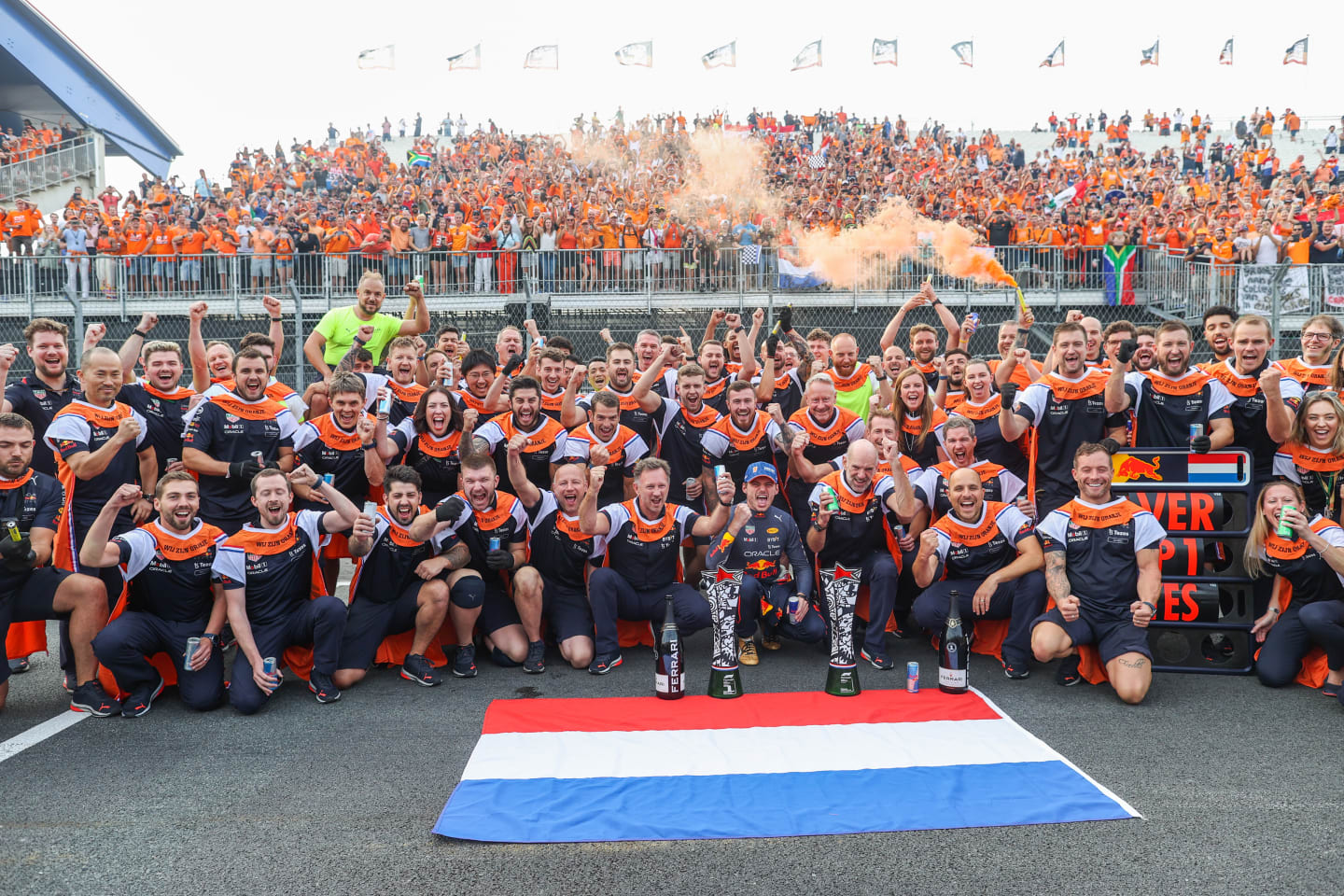 ZANDVOORT, NETHERLANDS - SEPTEMBER 04: Max Verstappen of Red Bull Racing and The Netherlands