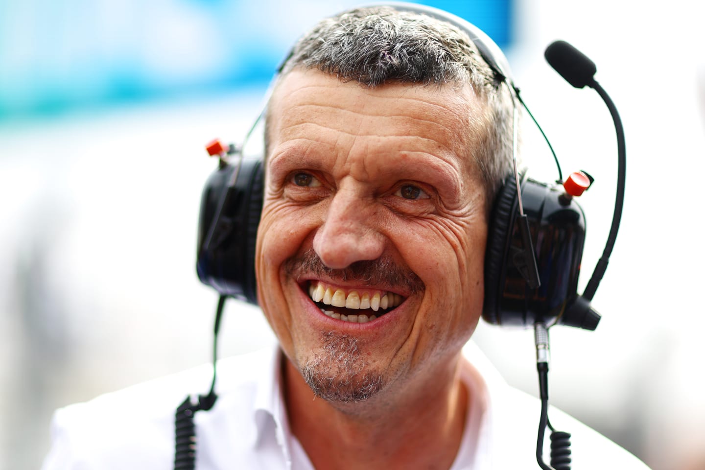 ZANDVOORT, NETHERLANDS - SEPTEMBER 04: Haas F1 Team Principal Guenther Steiner looks on prior to