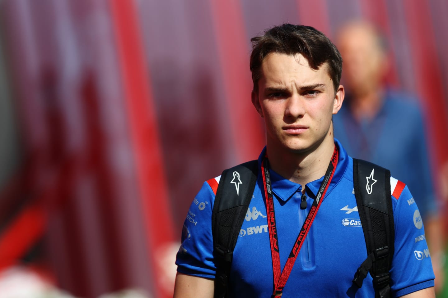 BARCELONA, SPAIN - MAY 20: Oscar Piastri of Australia, Alpine F1 Reserve Driver walks in the