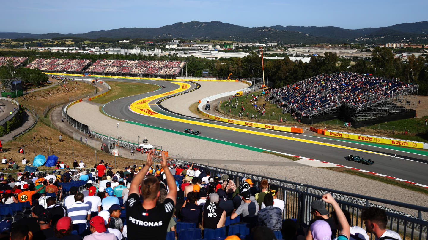 5 things we learned from Friday practice at the Spanish Grand Prix ...
