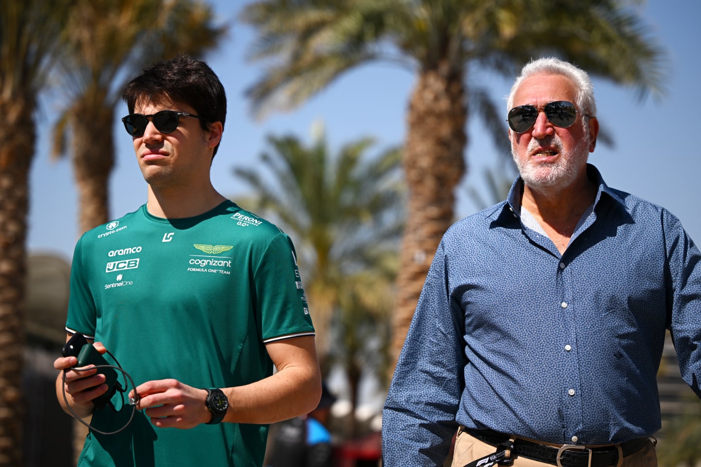 BAHRAIN, BAHRAIN - MARCH 02: Lance Stroll of Canada and Aston Martin F1 Team and Owner of Aston