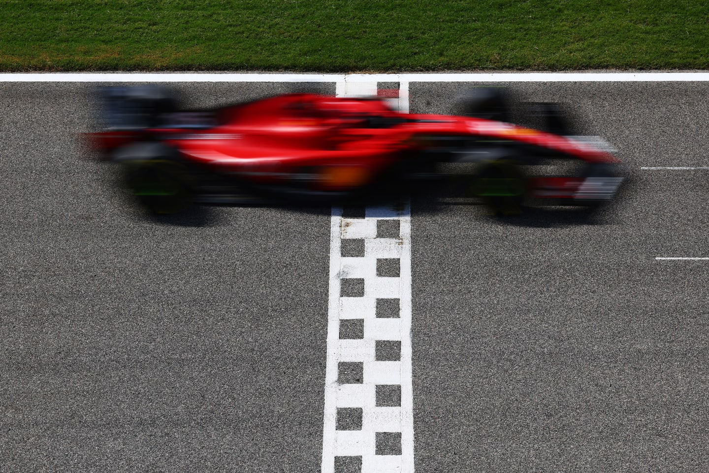 BAHRAIN, BAHRAIN - FEBRUARY 25: Charles Leclerc of Monaco driving the (16) Ferrari SF-23 on track