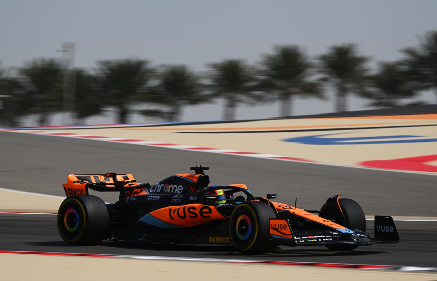 McLaren in Bahrain