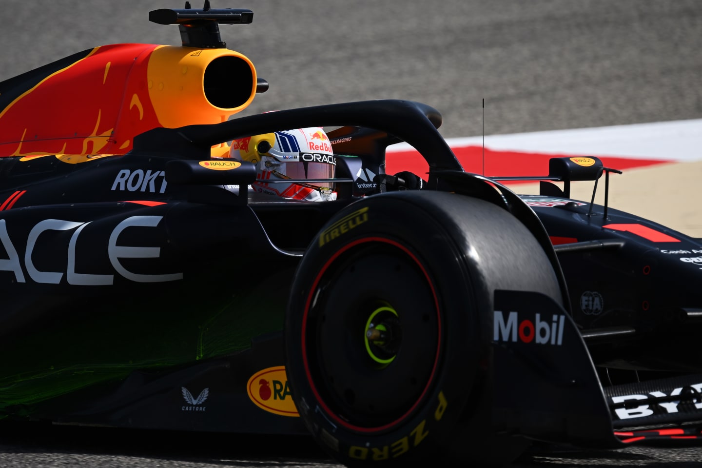 Max Verstappen pre-season testing 2023