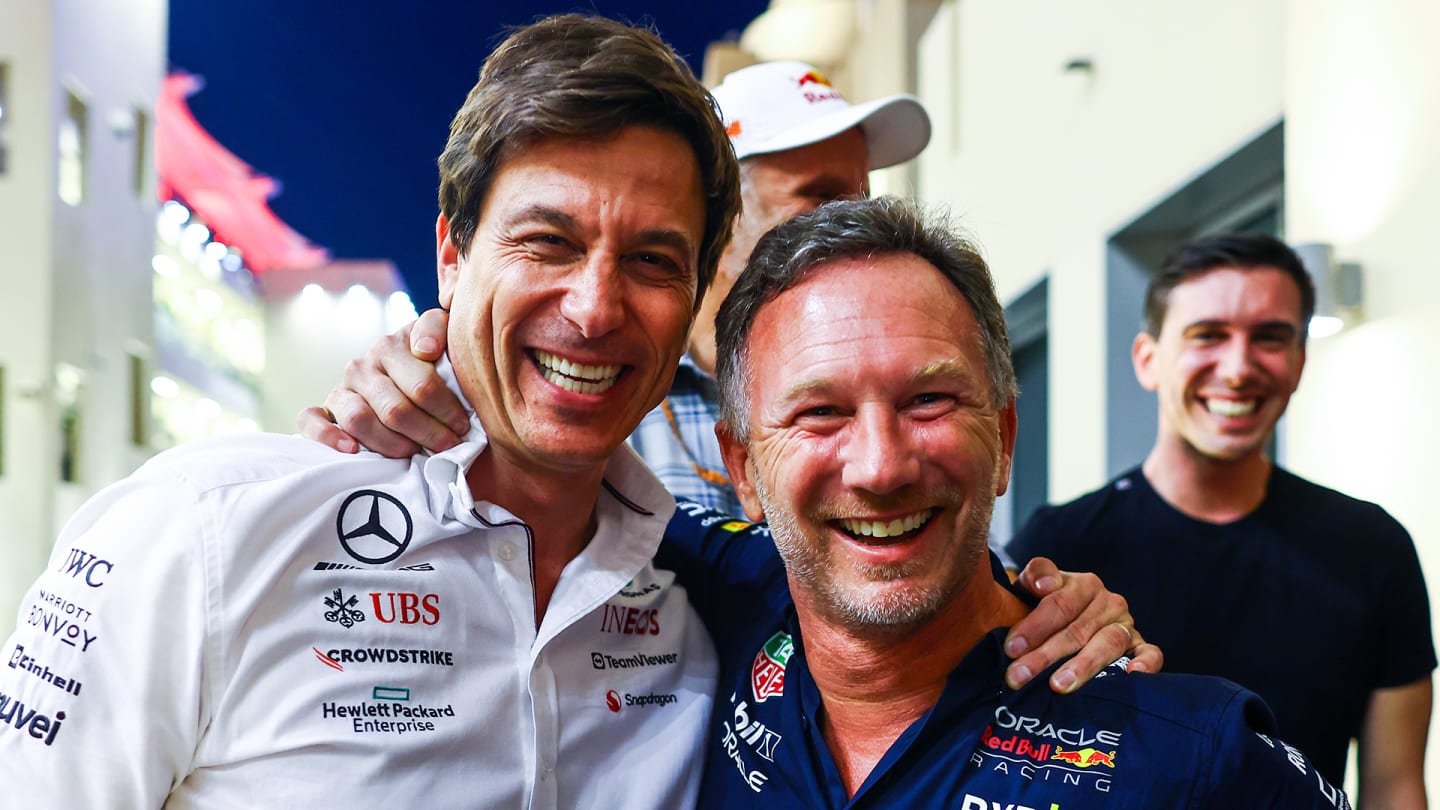 Wolff and Horner Abu Dhabi 2023.jpg