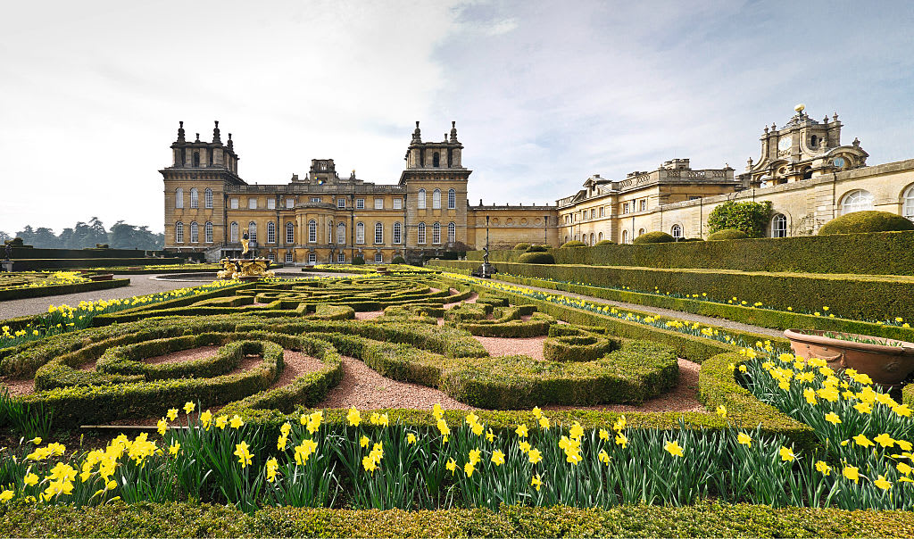 Blenheim Palace. About 2000. Photographie. (Photo by Imagno/Getty Images) .