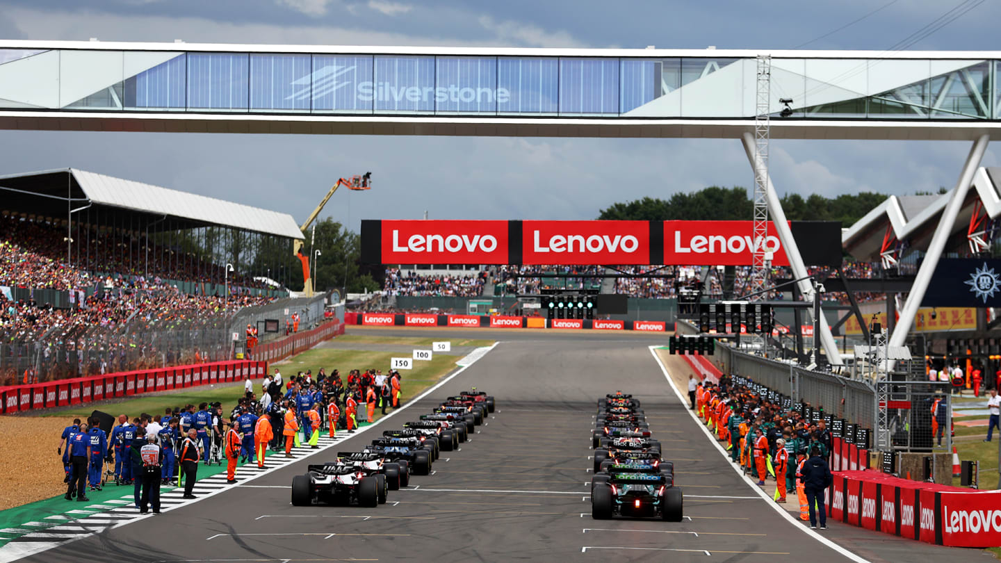 Watch f1 silverstone live online