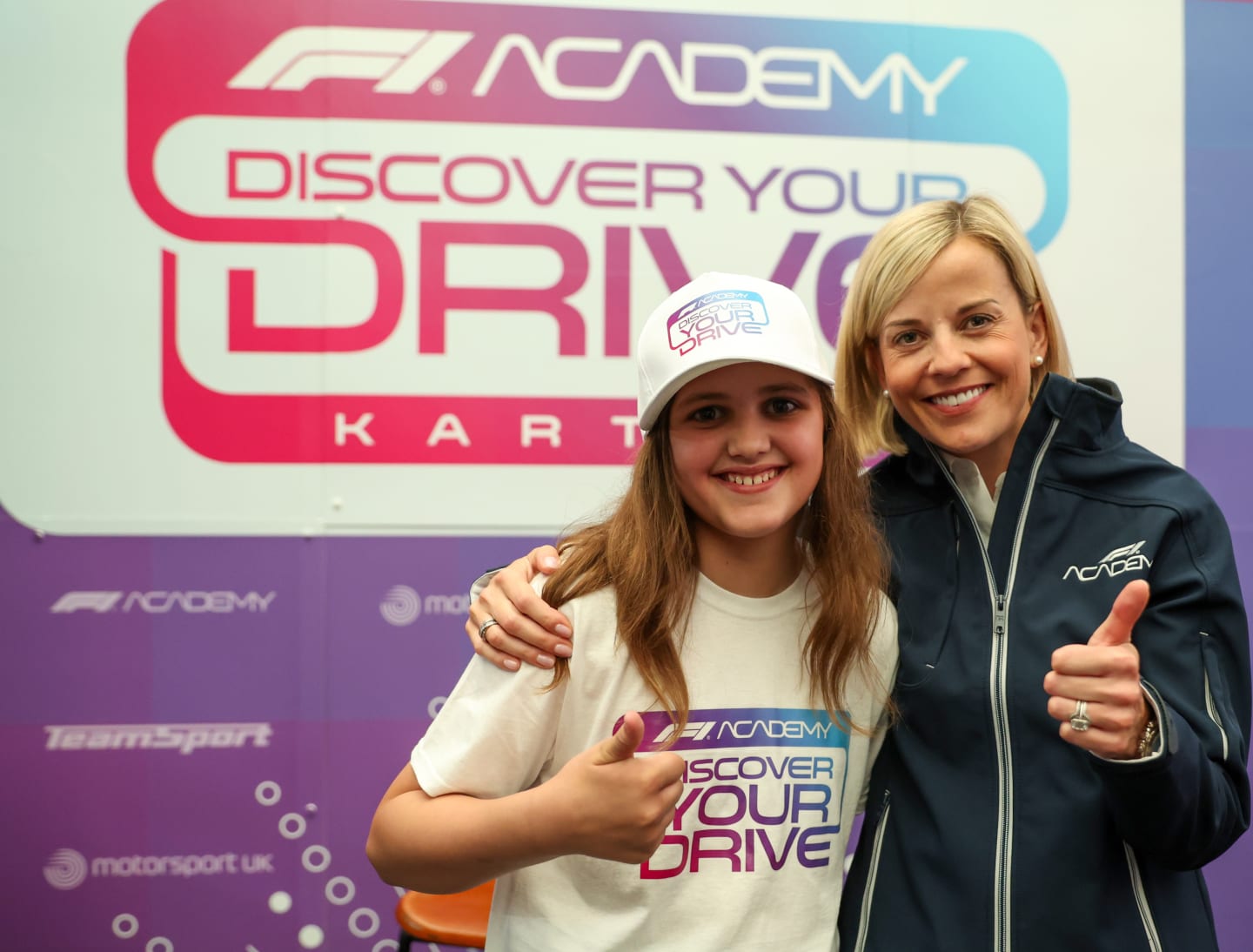 Susie Wolff, F1 Academy Managing Director