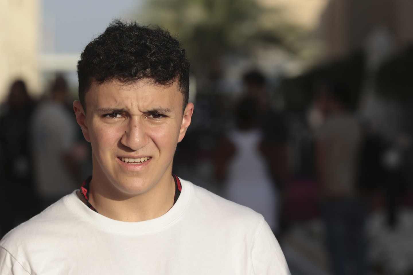 ABU DHABI, UNITED ARAB EMIRATES - NOVEMBER 24: #37 Isack Hadjar (Fra) Oracle Red Bull Racing (Gbr)