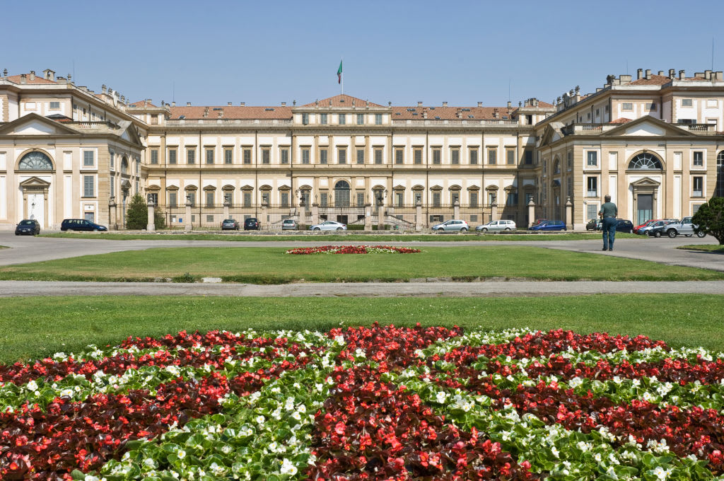 Royal palace, Monza park, Italy.  (Photo by: Bluered/REDA&CO/Universal Images Group via Getty