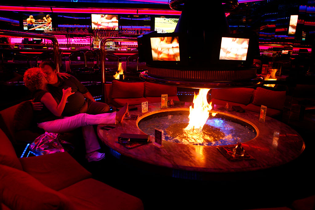 (Las Vegas)The Peppermill restaurant is a favorite among locals and regular tourists to the Las