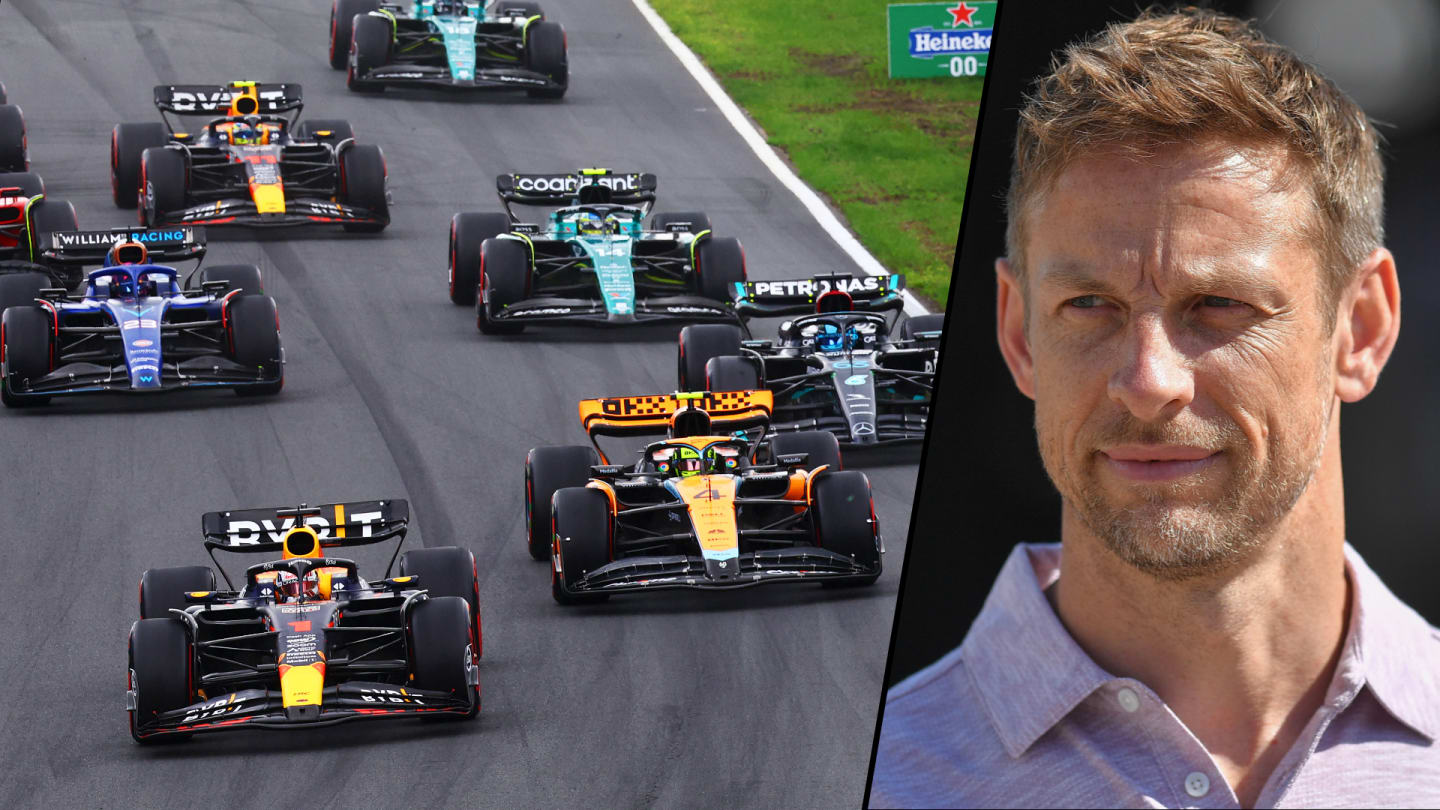 Button picks team who are 'most likely' to challenge Red Bull in 2024