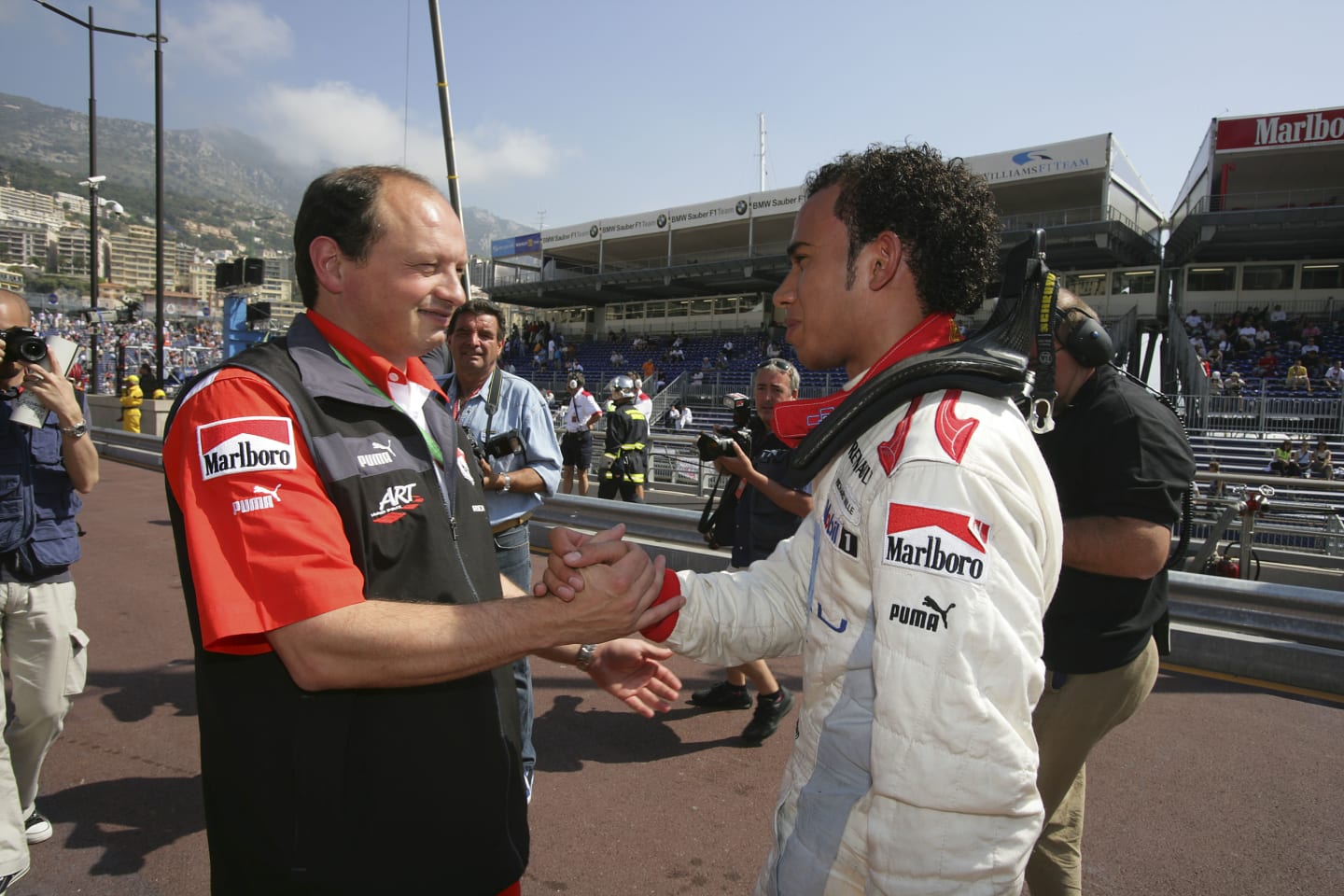 2006 GP2 Series. Round 5..Monte-Carlo, Monaco. 26th May 2006..Friday Qualifying..Lewis Hamilton