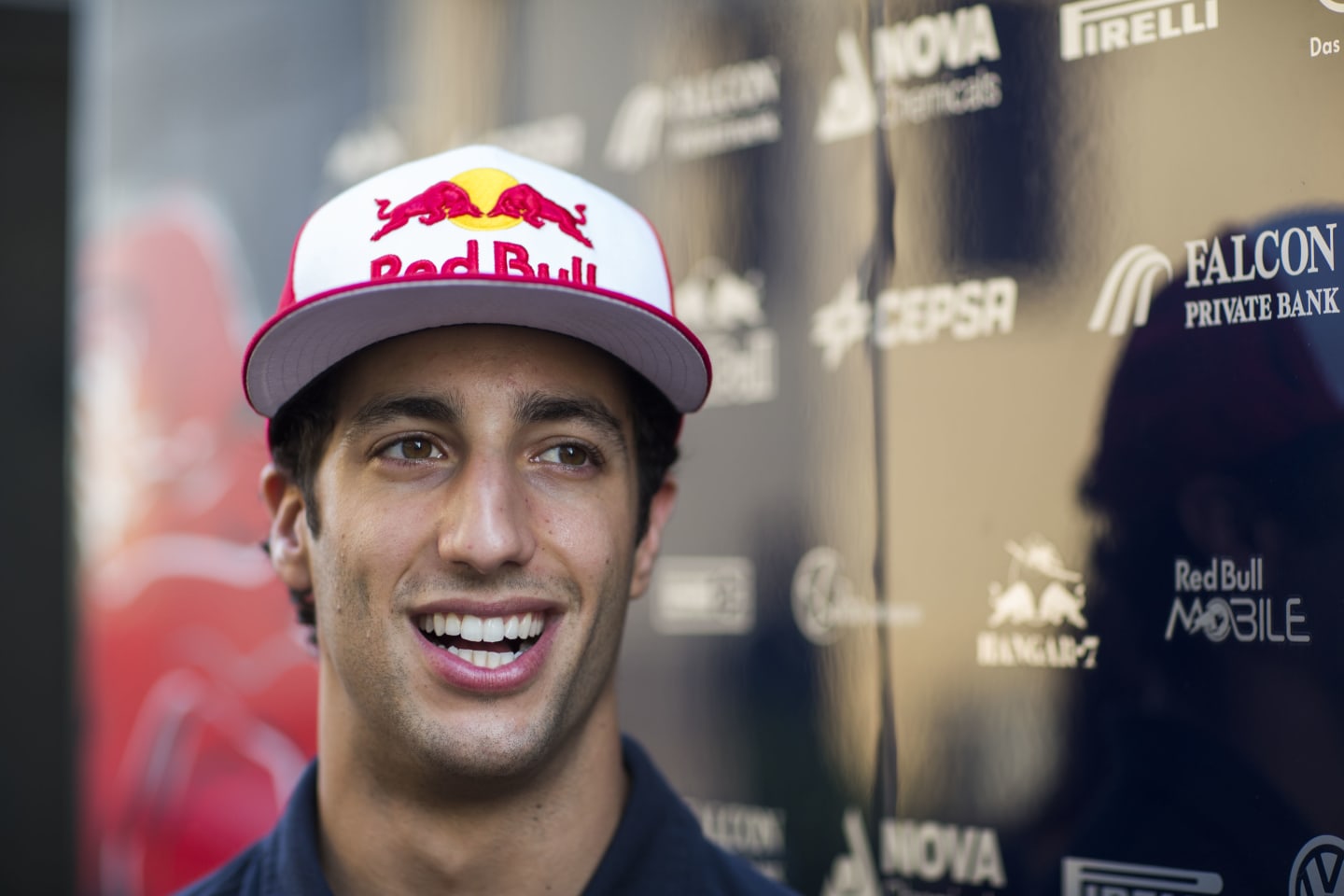 ABU DHABI, UNITED ARAB EMIRATES - OCTOBER 31:  Daniel Ricciardo of Australia and Scuderia Toro