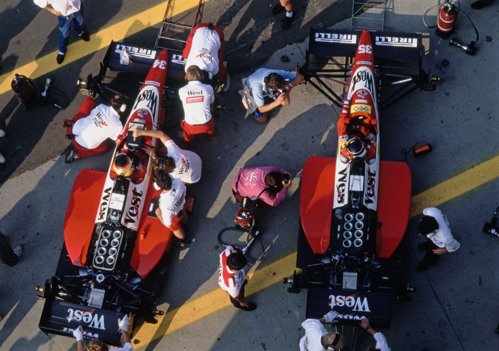 Bernd Schneider from Germany sits in the cockpit of the  the #34 West Zakspeed Racing Zakspeed 891