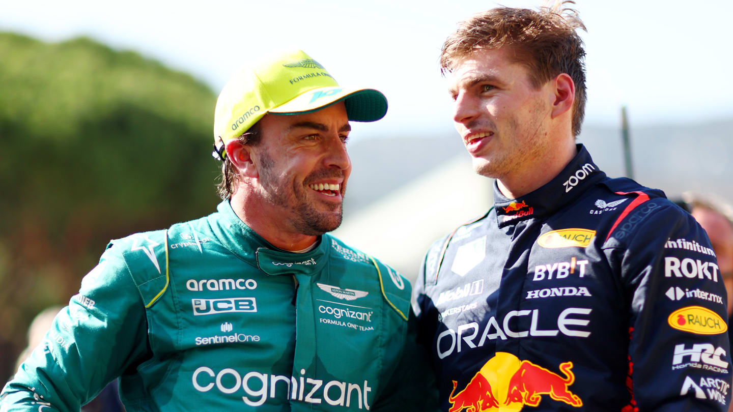 Max Verstappen reveals Fernando Alonso has spoken to him about