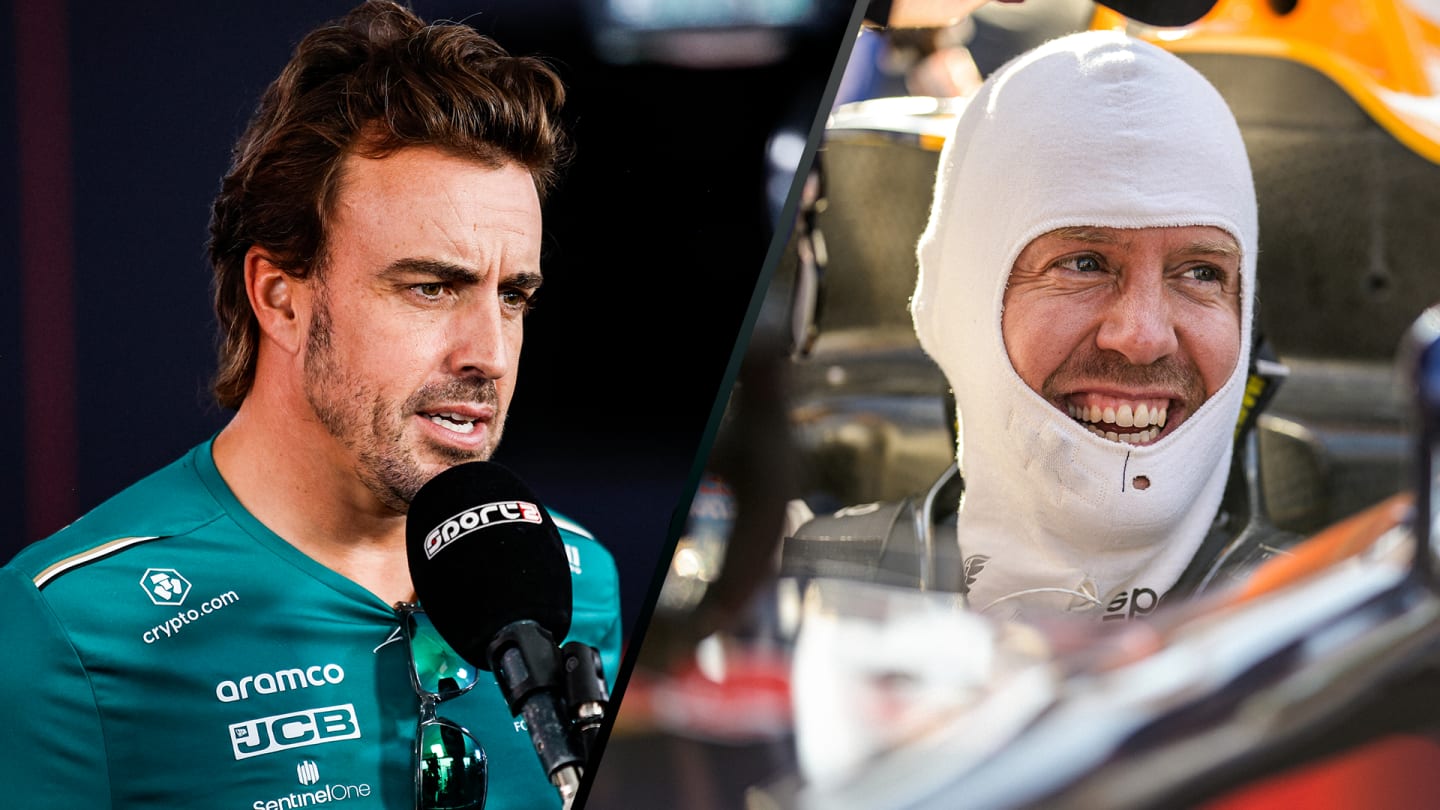 Alonso vettel sale