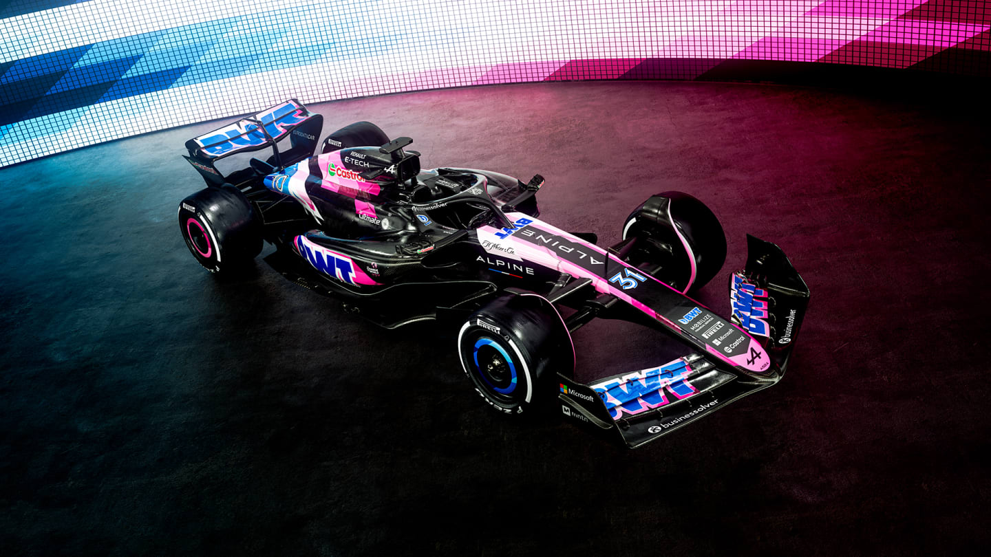 FIRST LOOK Alpine reveal ‘aggressive’ new A524 car for 2024 season