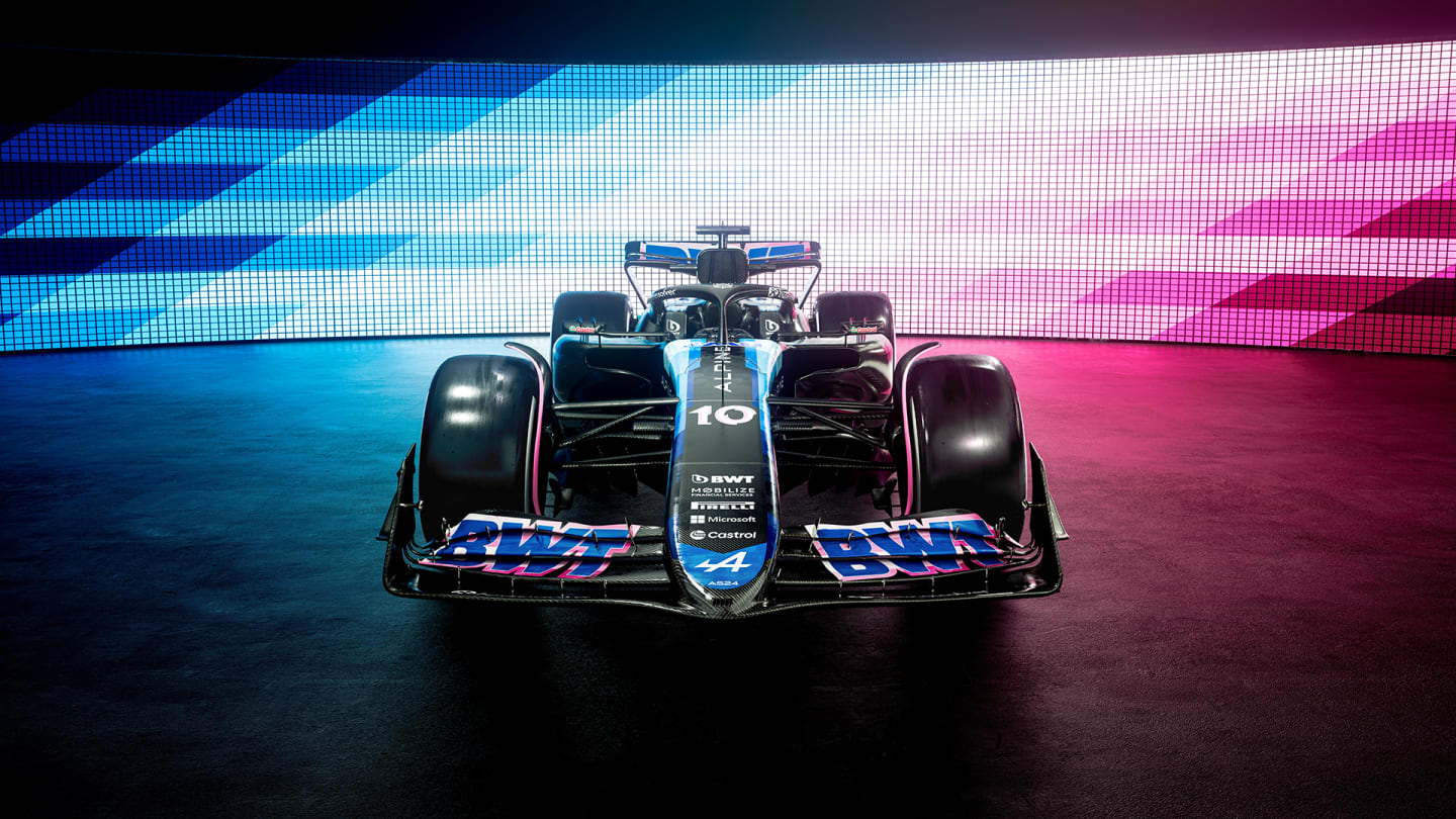 2024 Alpine A524 livery reveal gallery Every angle as Alpine show off