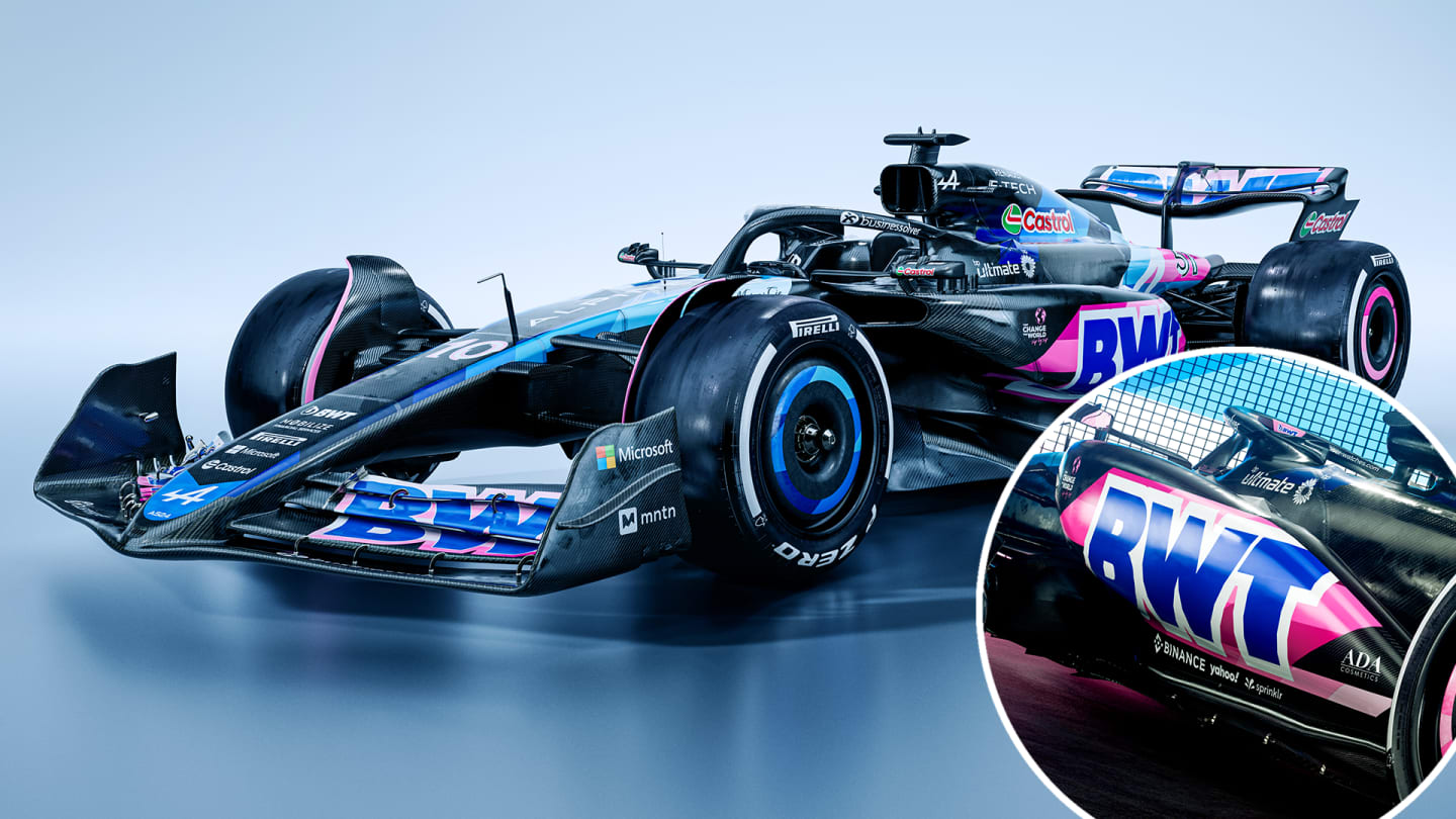 TECH ANALYSIS Why there’s more to Alpine’s new A524 F1 car than meets