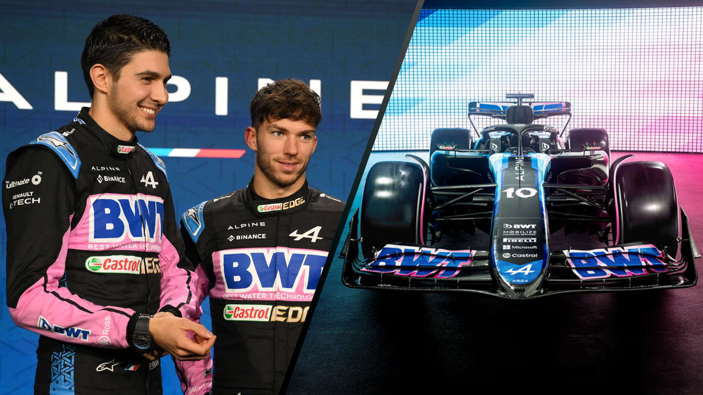 TEAM PREVIEW Can an overhauled Alpine get themselves out of no man’s land? Formula 1®