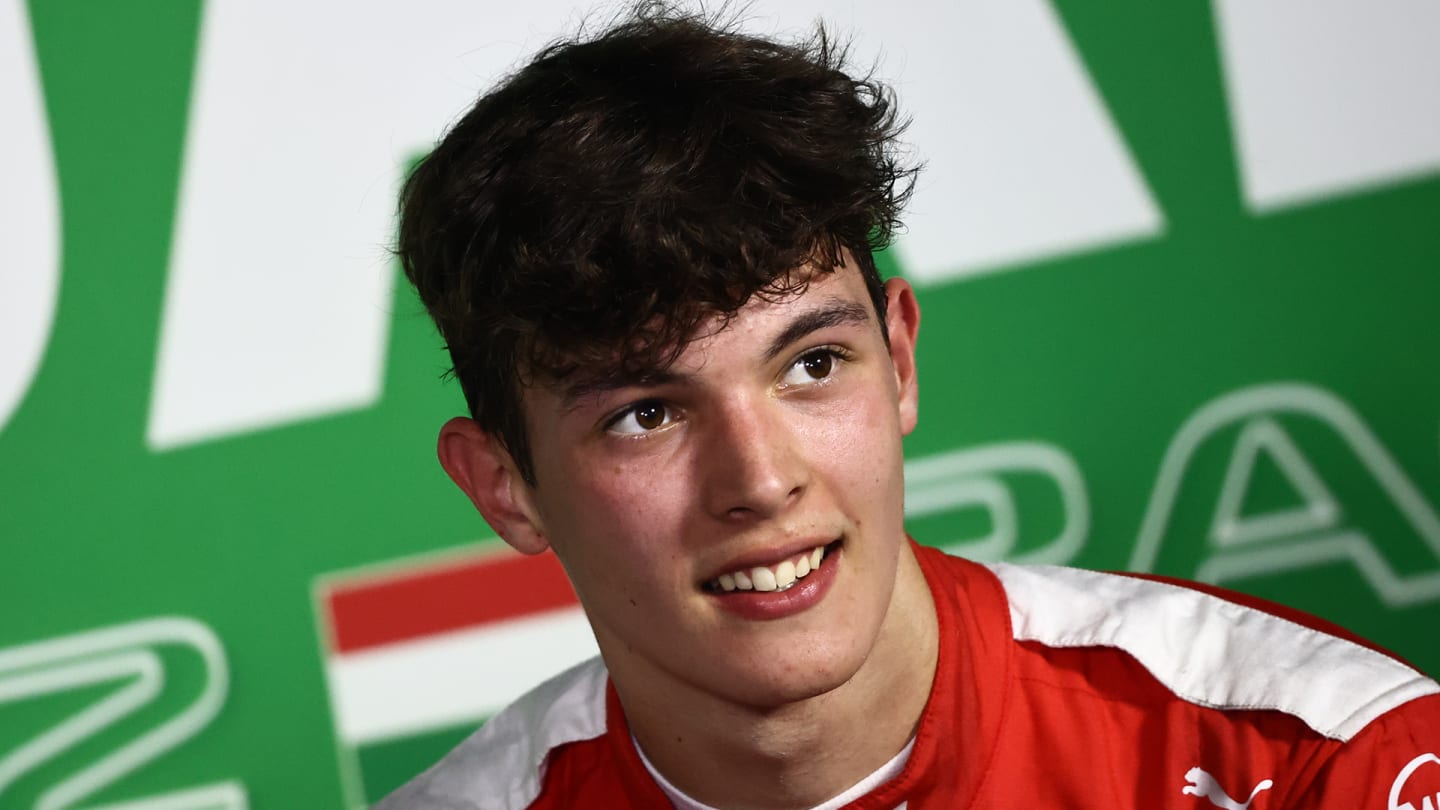 F2 Front Runner Oliver Bearman Has ‘no Doubt Hed Be Ready For F1