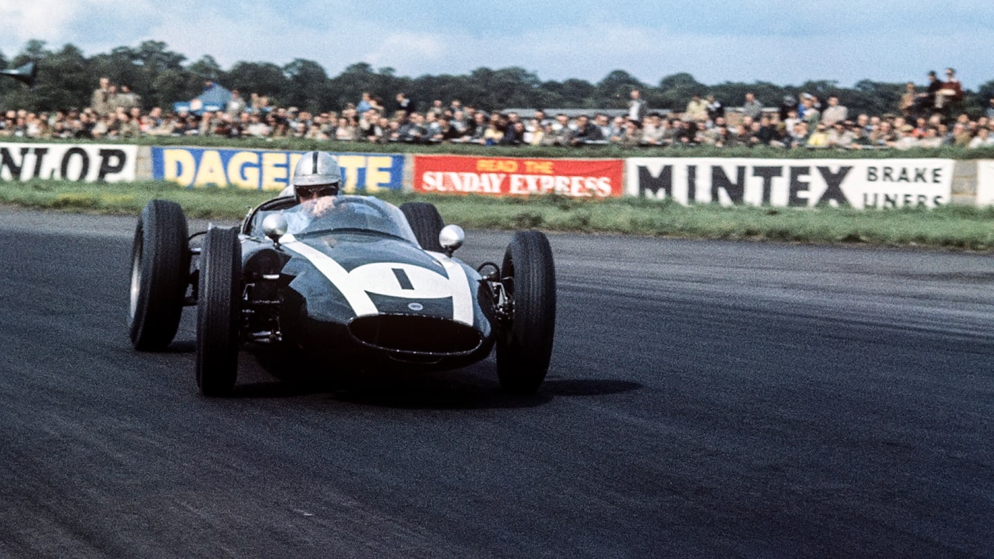 Brabham was unstoppable throughout the 1960 season as he collected five straight wins
