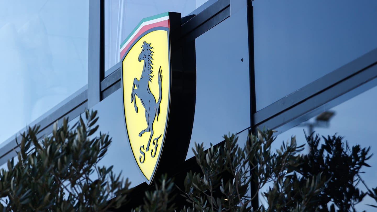Ferrari F1 logo
