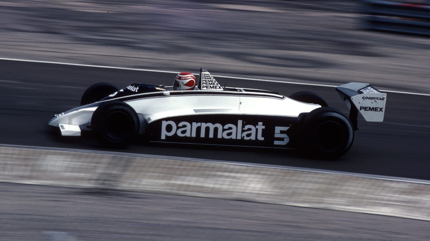 Brabham returned to title-winning ways in the early 1980s, with Piquet leading their charge