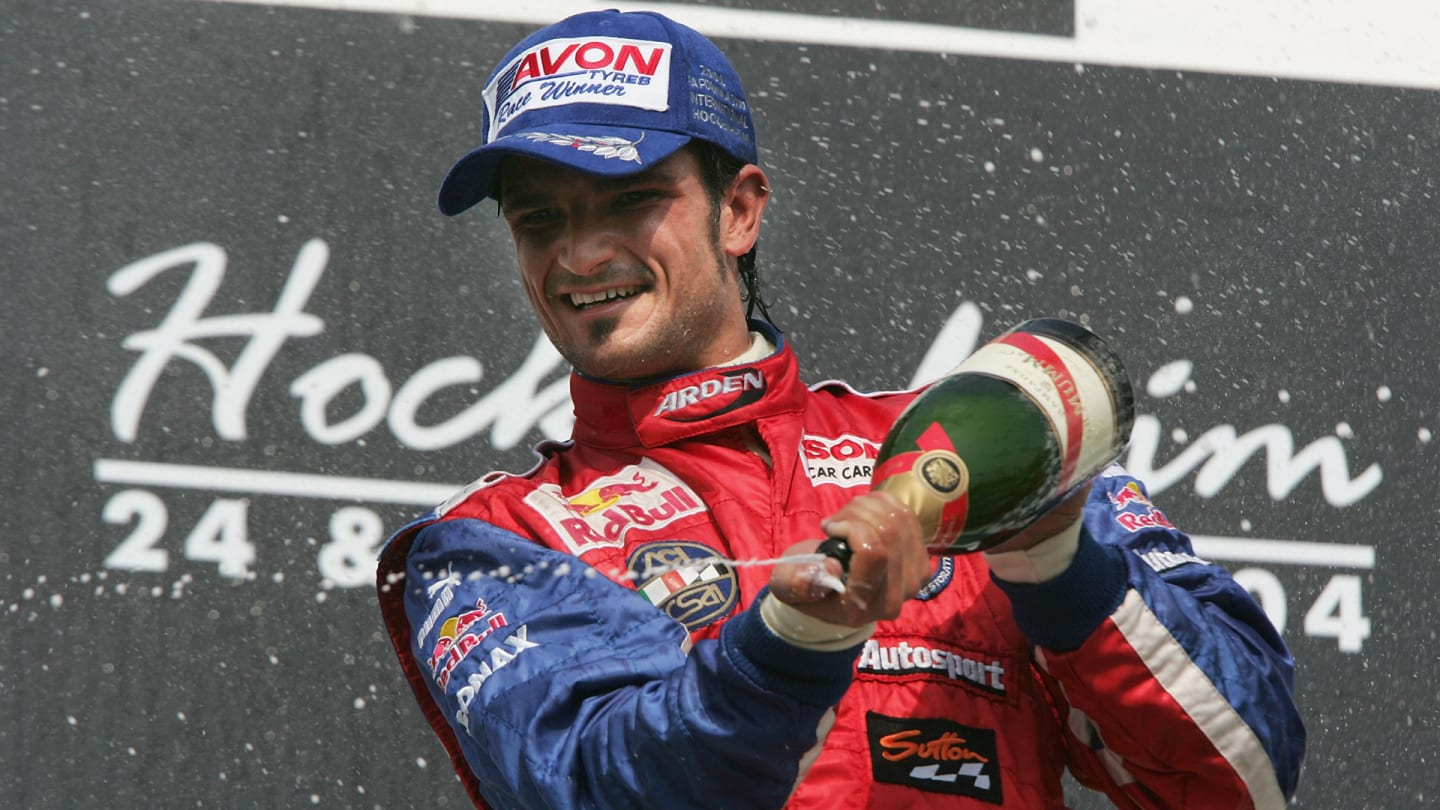 Arden secured both Formula 3000 championship titles in 2004, with Liuzzi winning the drivers’ crown
